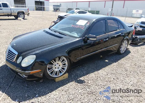 2007 Mercedes-Benz E 350 from USA, damaged, VIN WDBUF56X77B068794